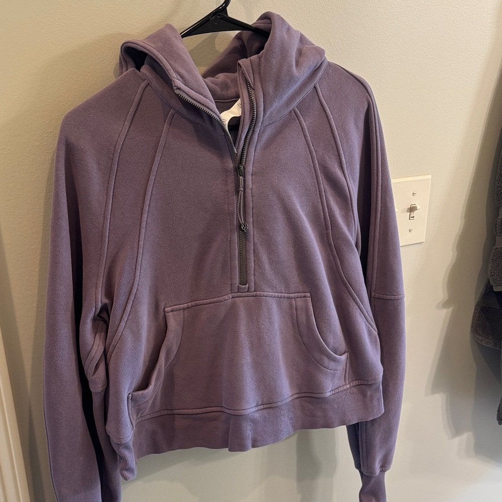 lululemon athletica Purple hoodie
